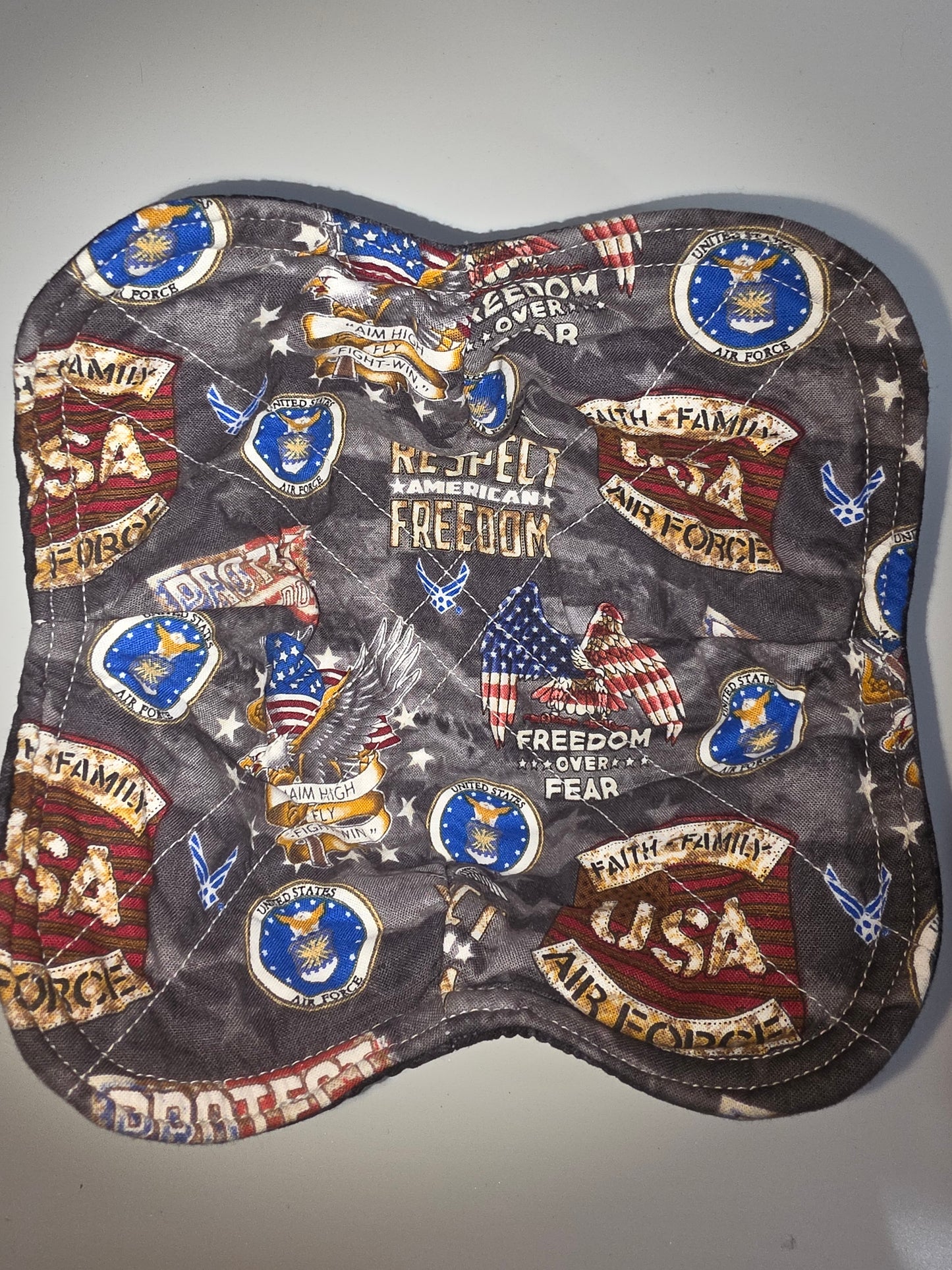 US Air Force / Black Small Bowl Cozy