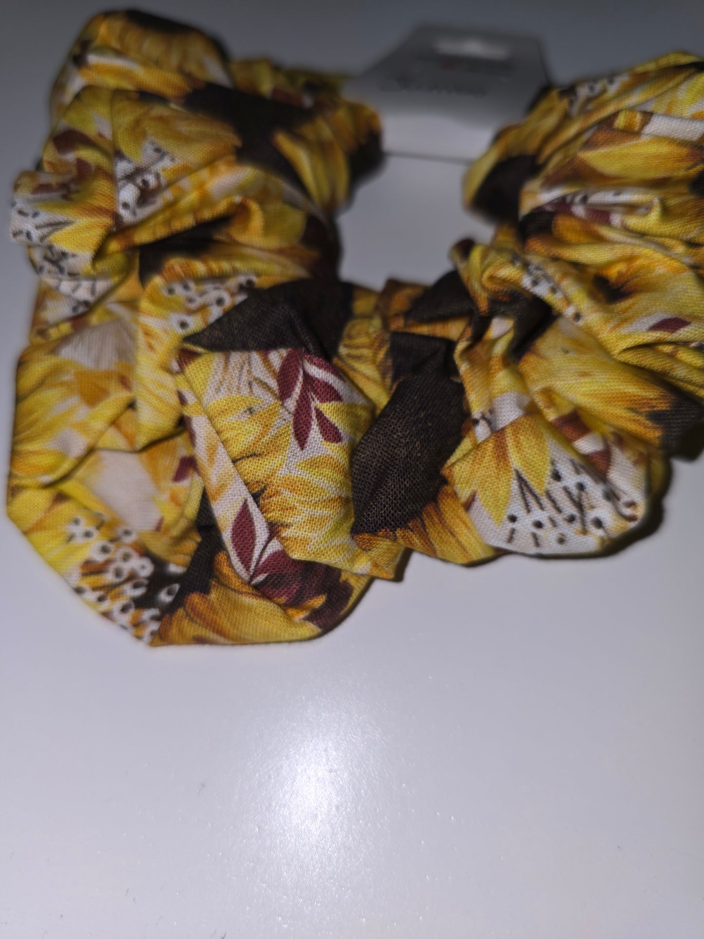 Jumbo Sunflowers Scrunchie