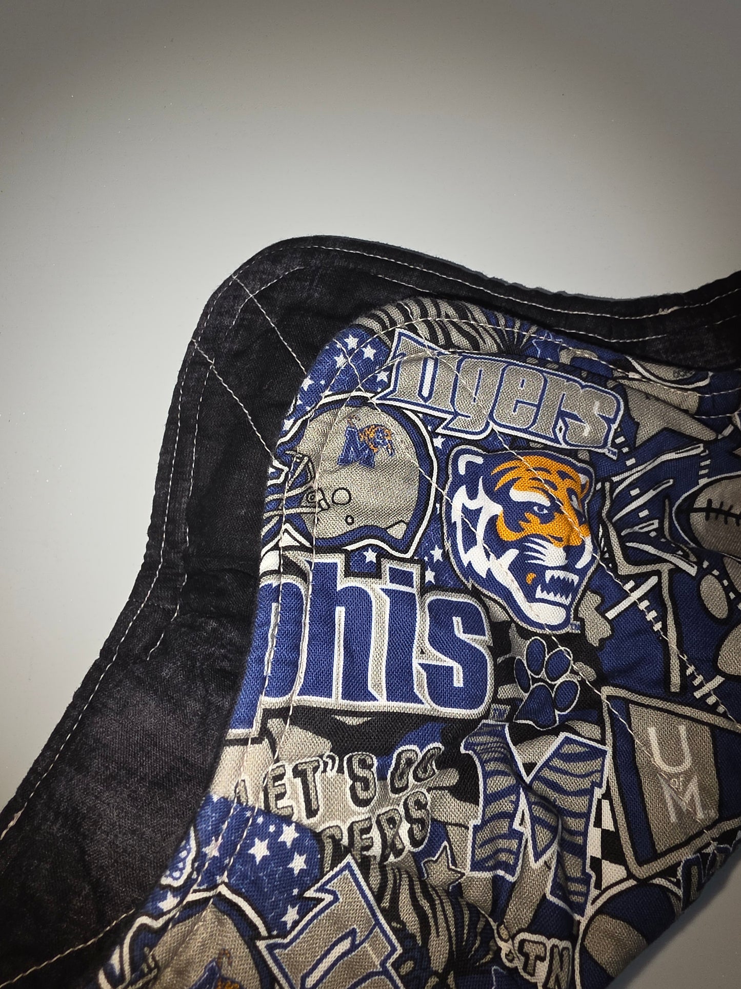 Memphis / Black Medium Bowl Cozy