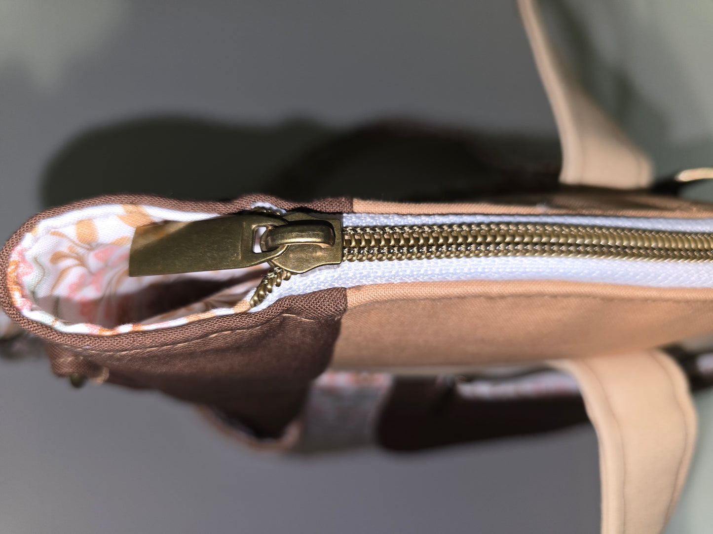 Brown and Floral Trailblazer Backpack