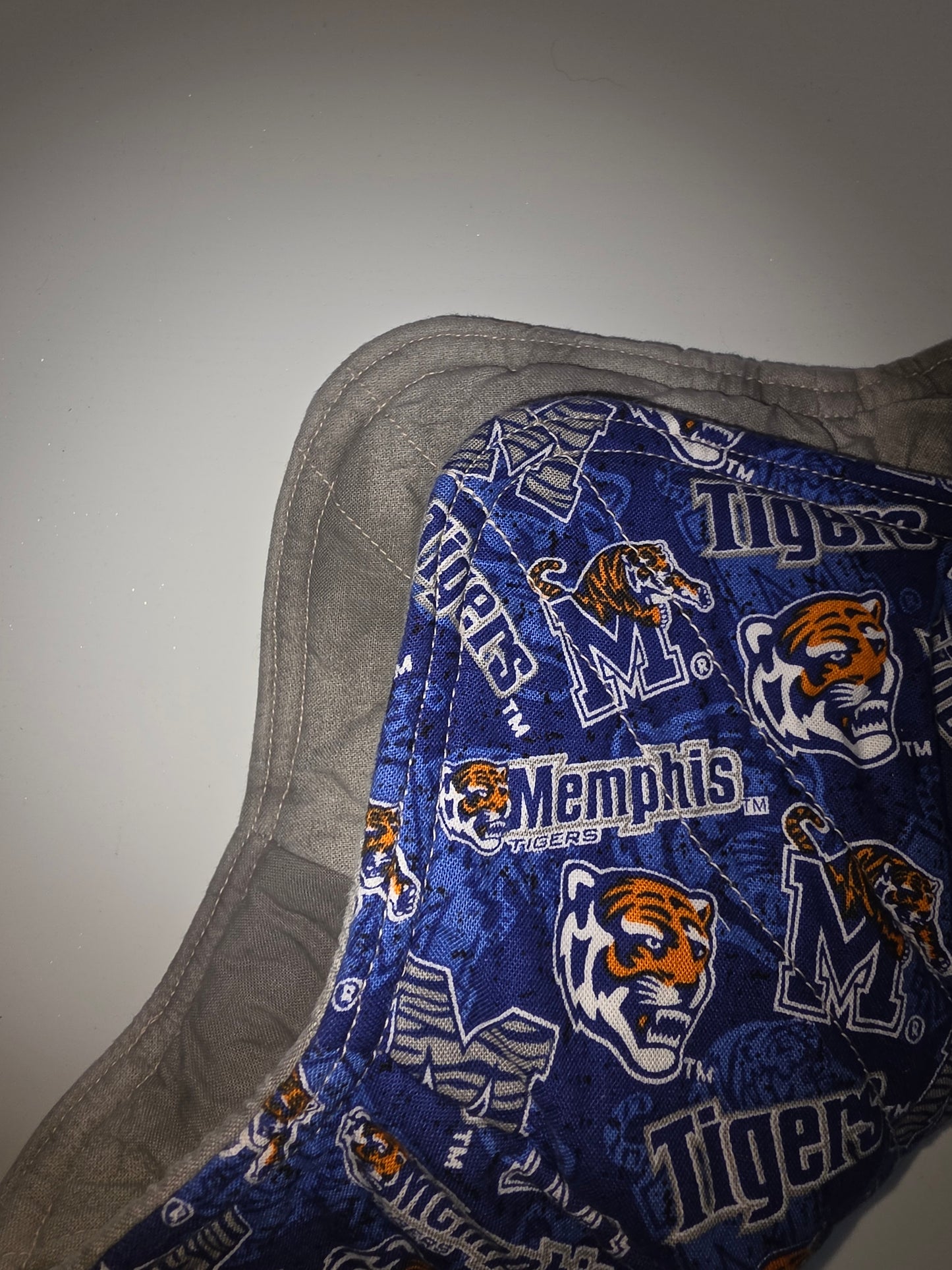 Memphis / Gray Medium Bowl Cozy
