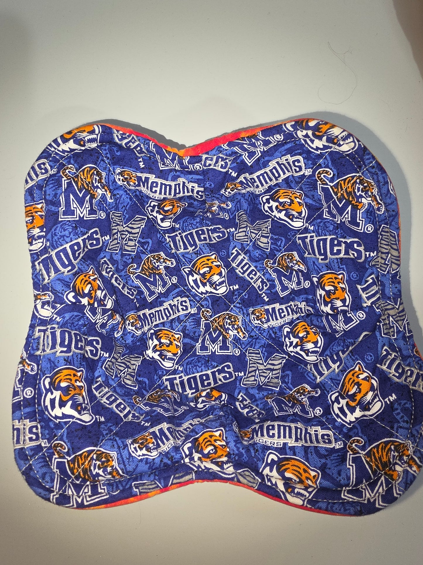 Memphis / Orange Small Bowl Cozy