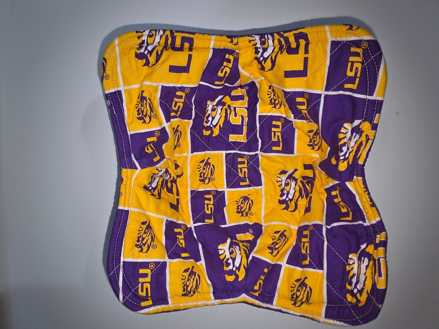 LSU / Purple Medium Bowl Cozy