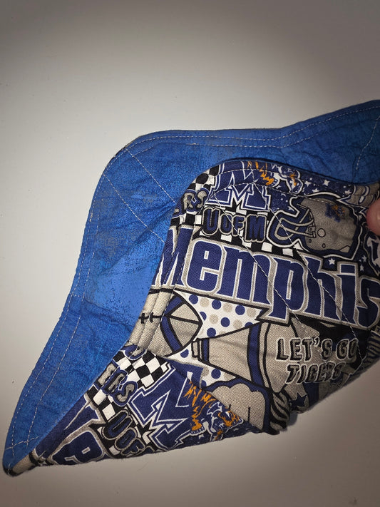 Memphis / Blue Small Bowl Cozy
