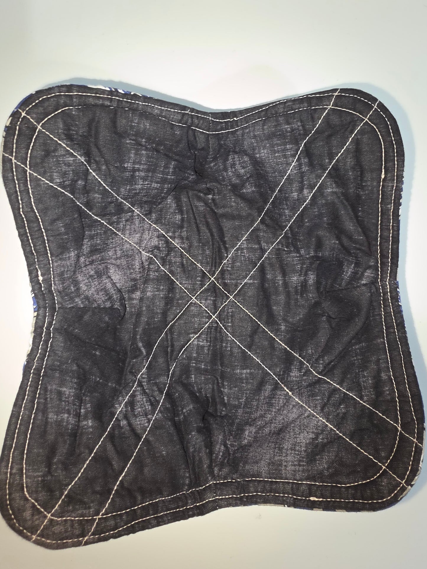 Memphis / Black Medium Bowl Cozy