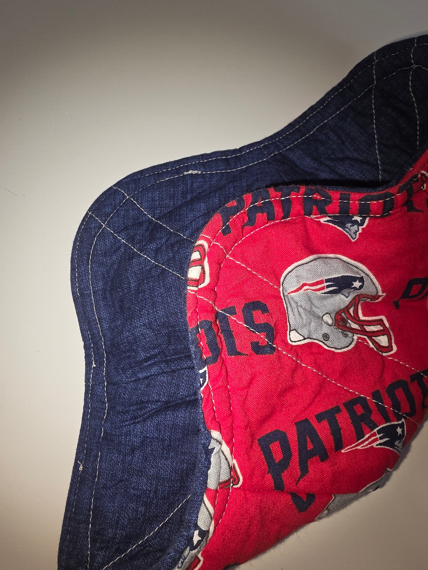 Patriots / Navy Small Bowl Cozy