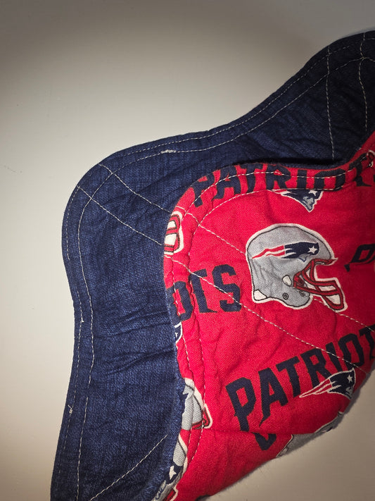 Patriots / Navy Small Bowl Cozy