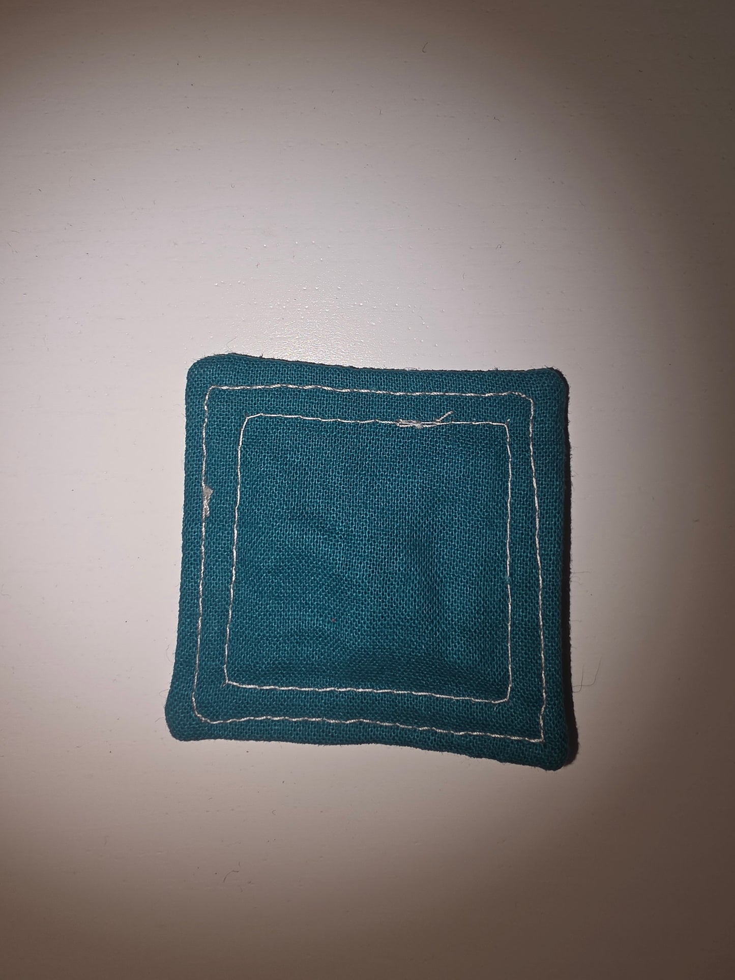 Paws / Teal Pocket Prayer Quilt