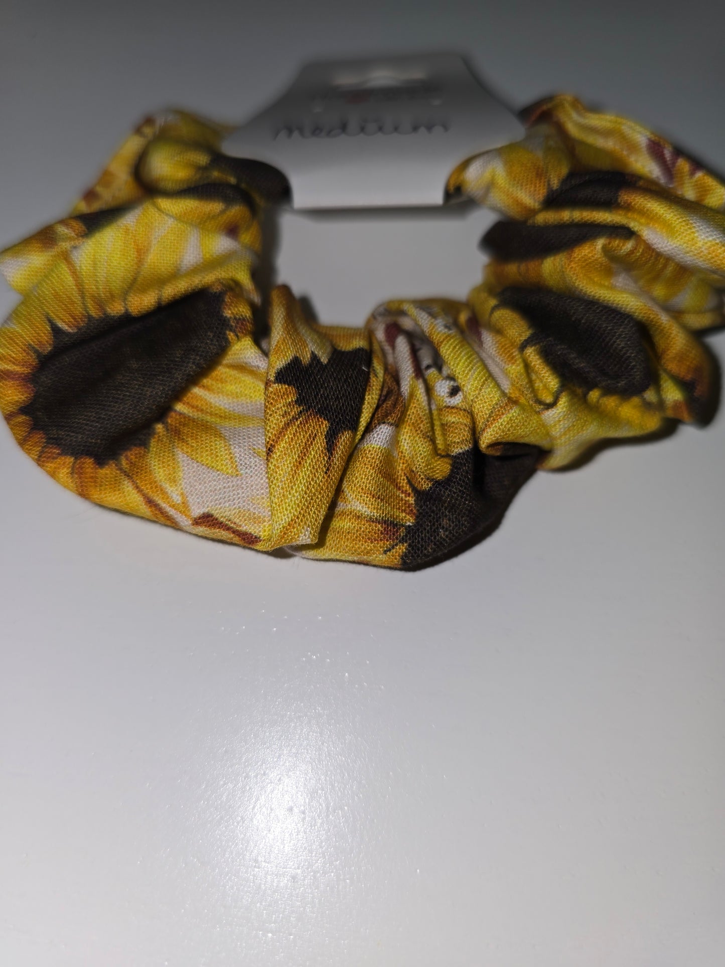 Medium Sunflowers Scrunchie