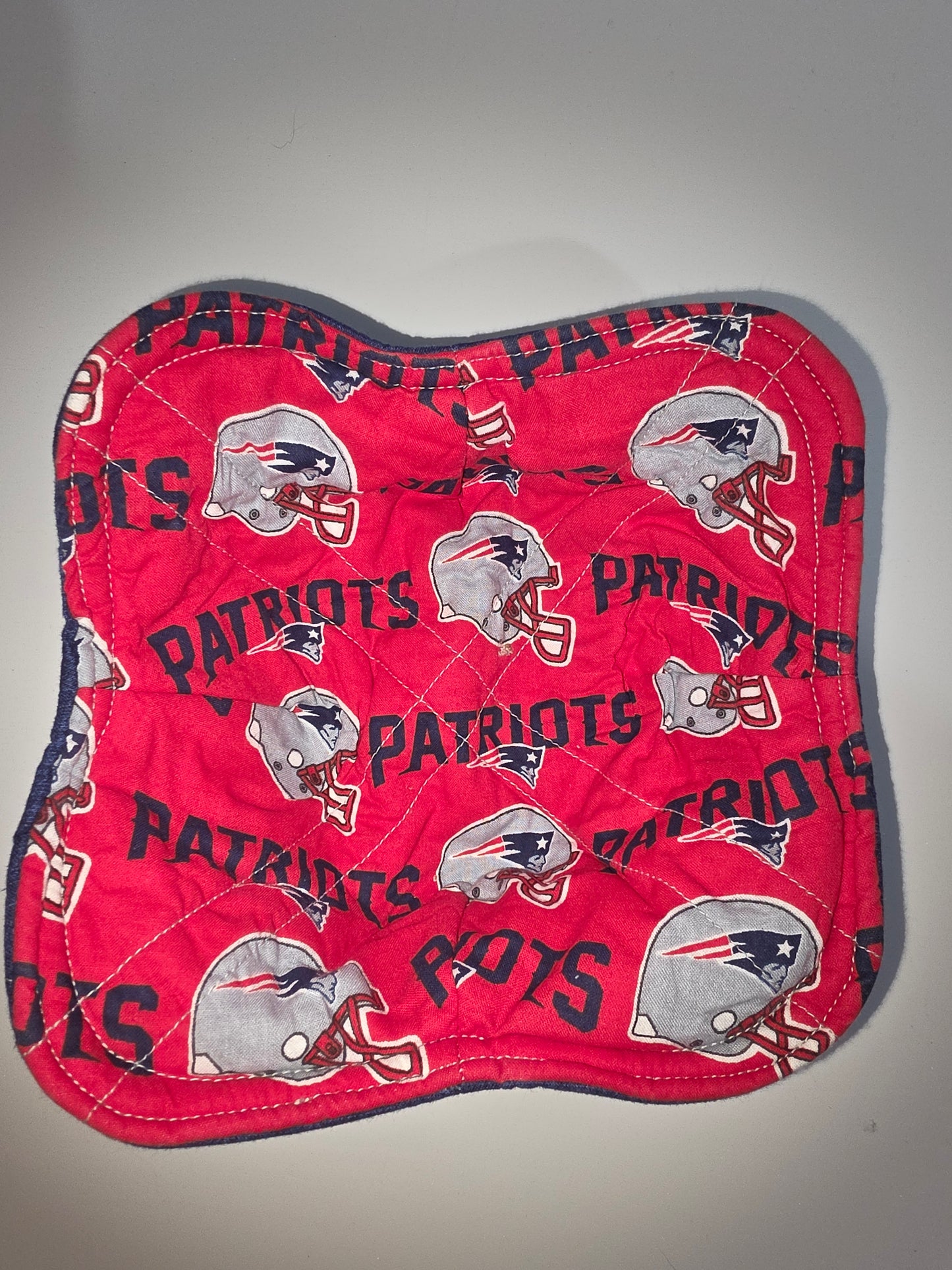 Patriots / Navy Small Bowl Cozy