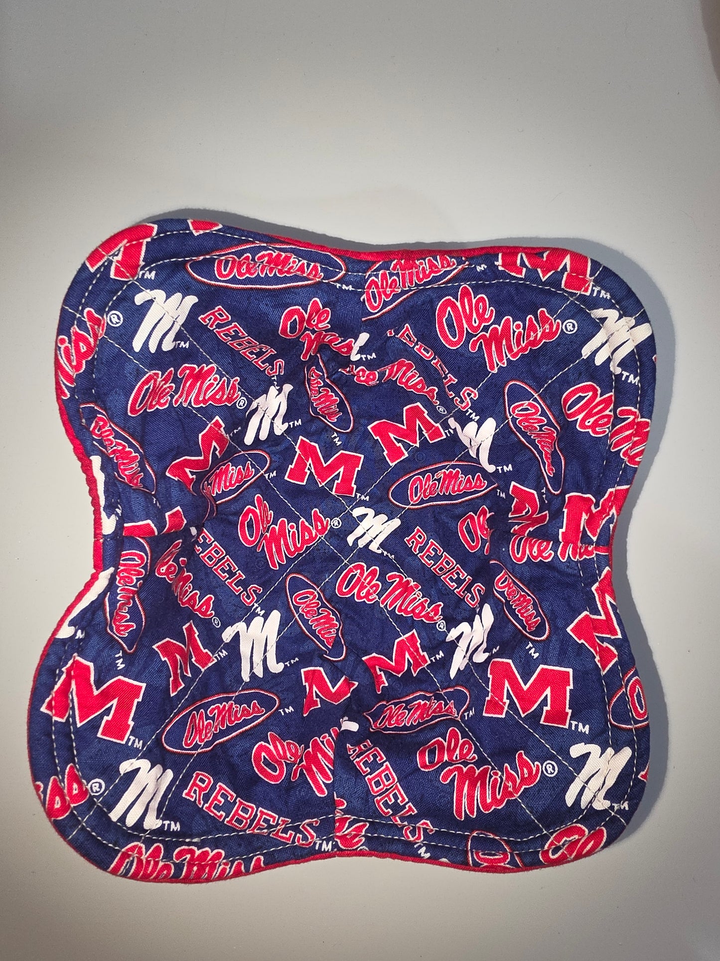 Ole Miss / Red Small Bowl Cozy