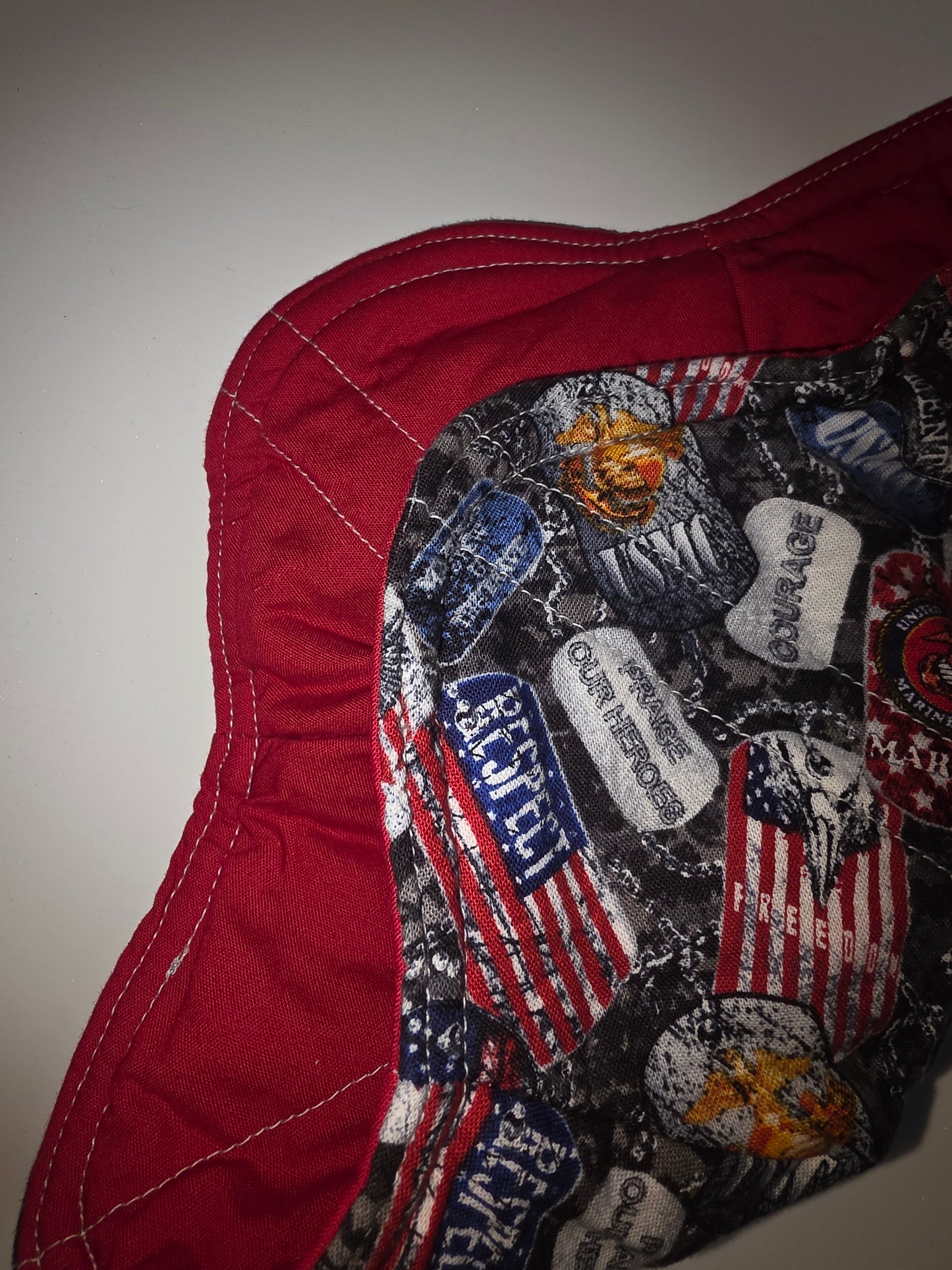 US Marines / Red Small Bowl Cozy