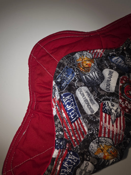 US Marines / Red Small Bowl Cozy