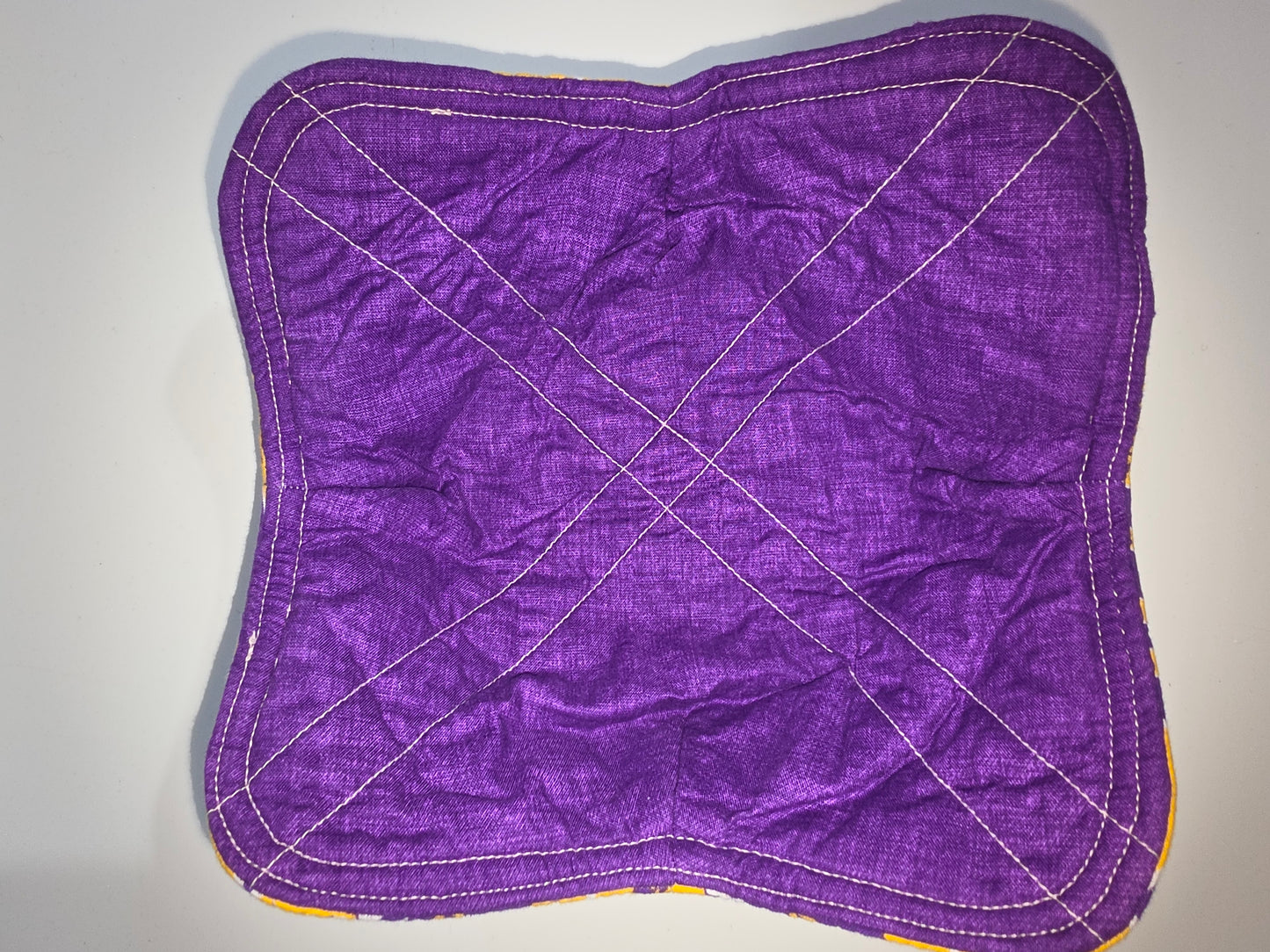 LSU / Purple Medium Bowl Cozy