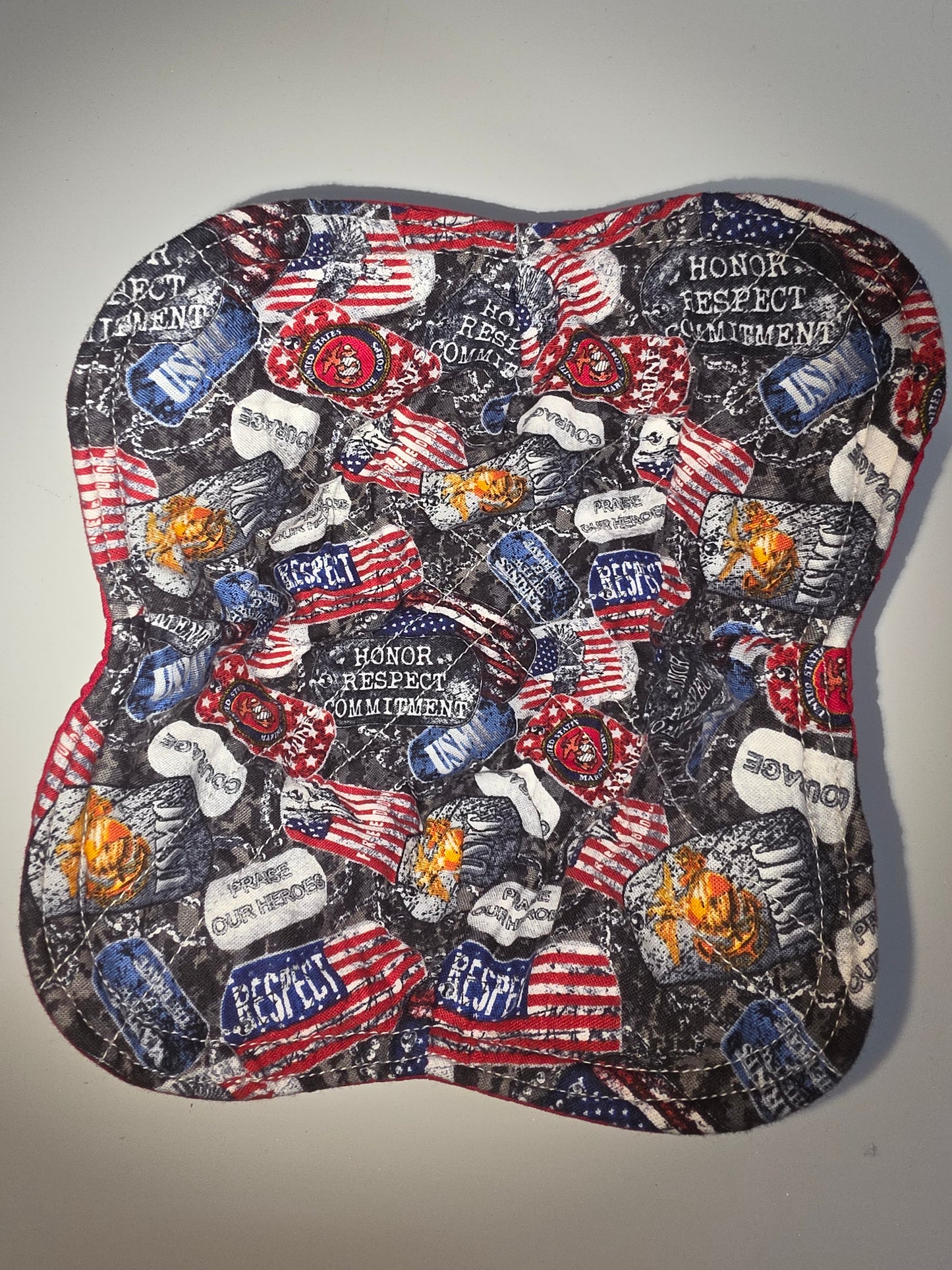 US Marines / Red Small Bowl Cozy