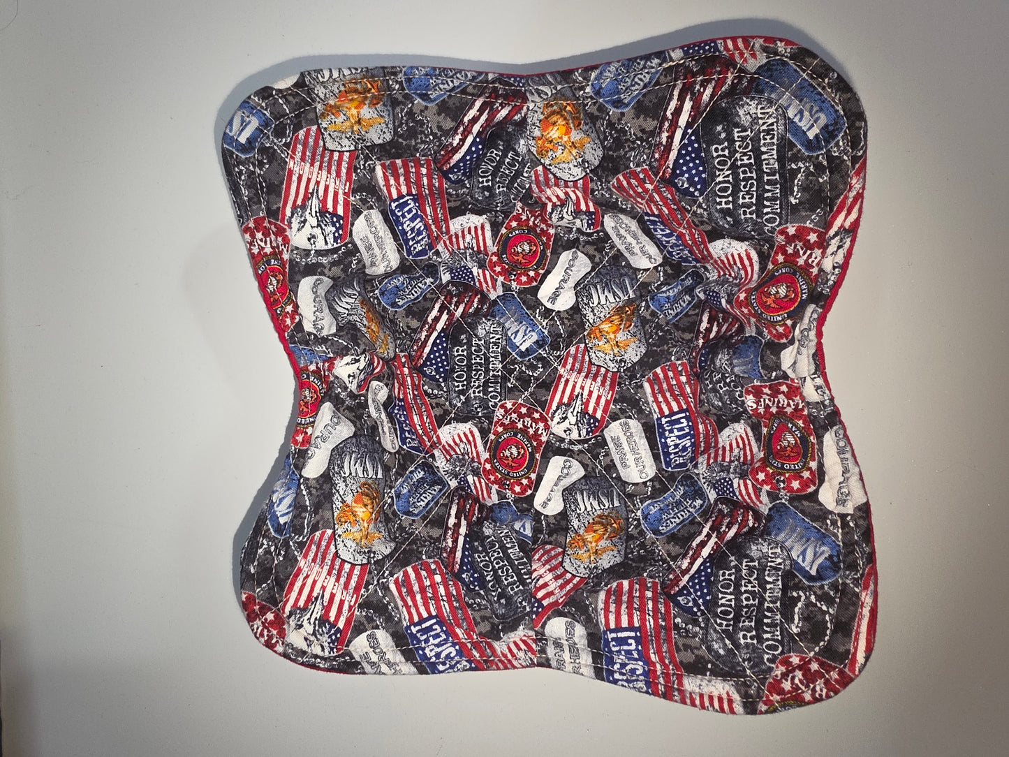 US Marines / Red Medium Bowl Cozy