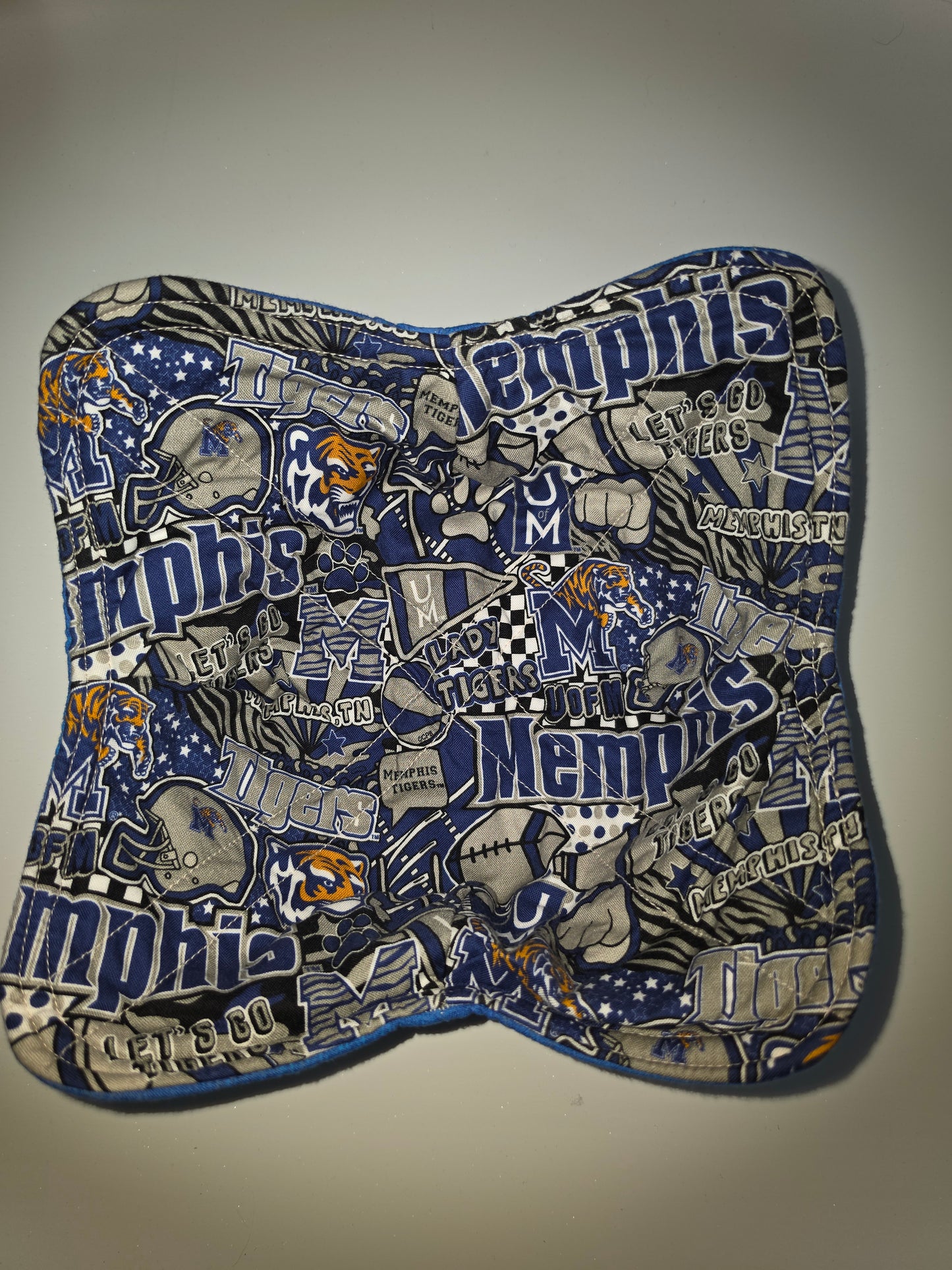 Memphis / Blue Medium Bowl Cozy