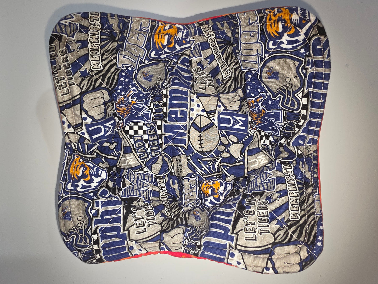 Memphis / Orange Medium Bowl Cozy