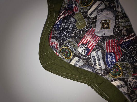 US Army / Olive Green Medium Bowl Cozy