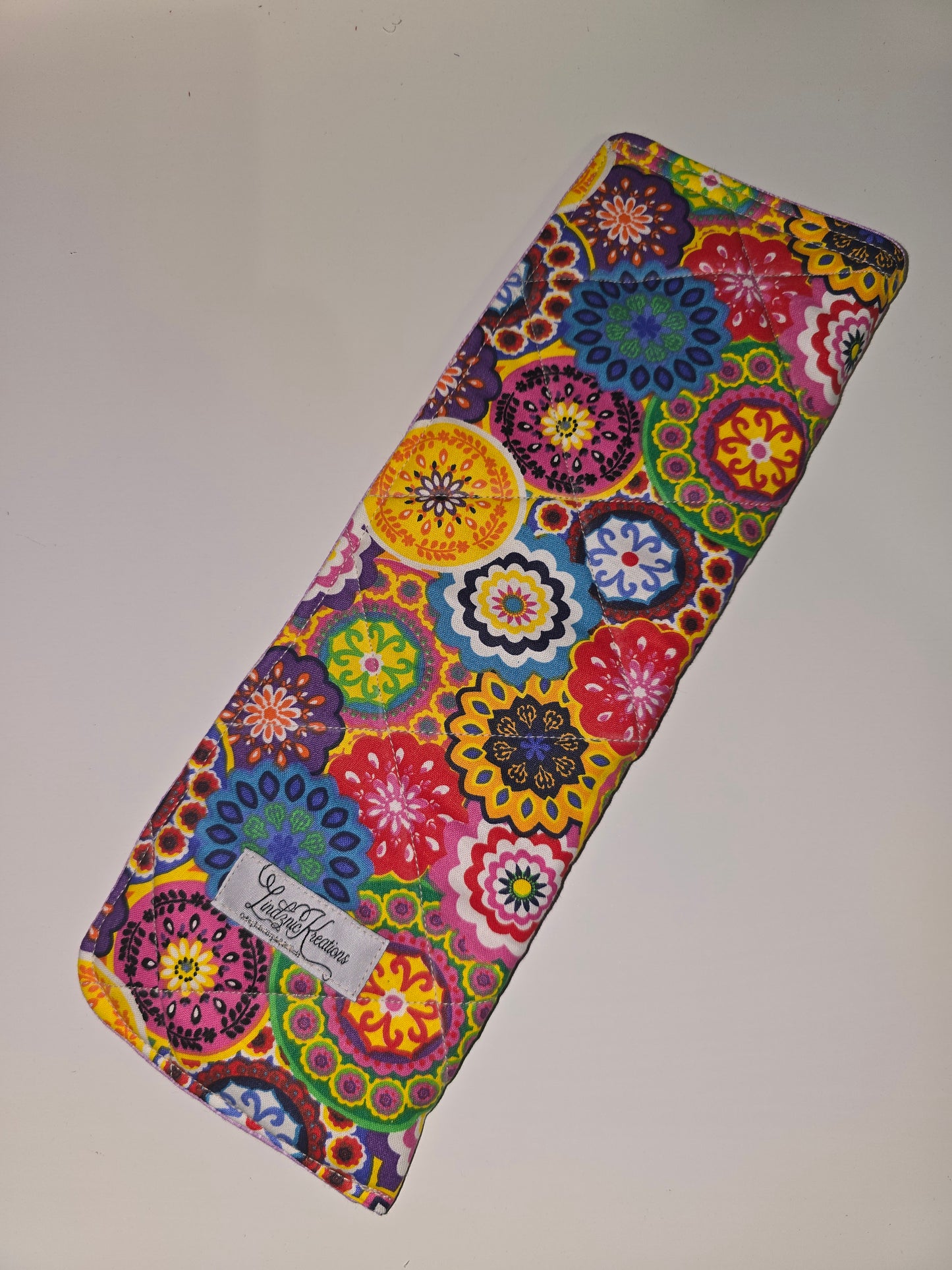 Paisley / Lavender Hair Tool Case