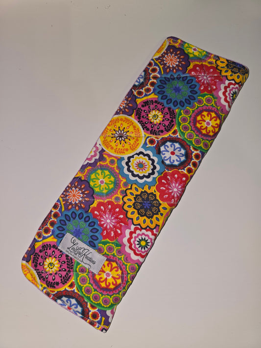 Paisley / Lavender Hair Tool Case