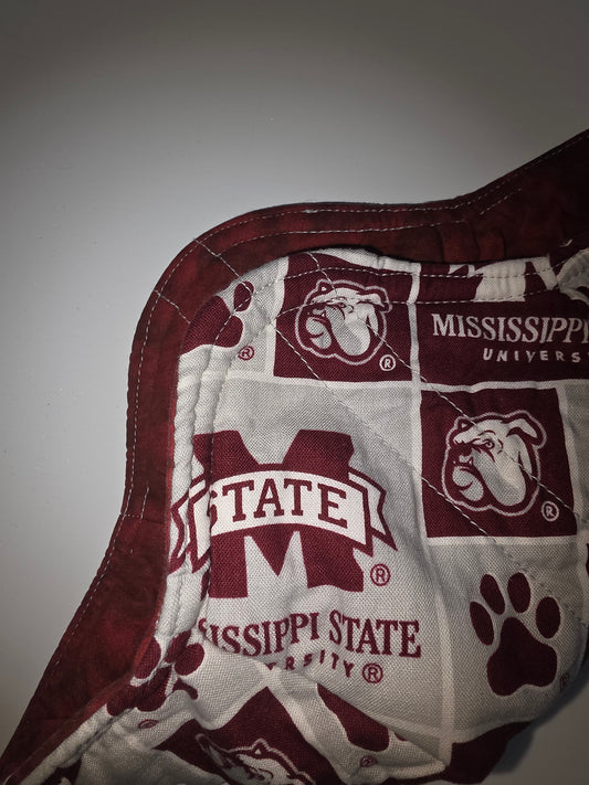 Mississippi / Maroon Small Bowl Cozy