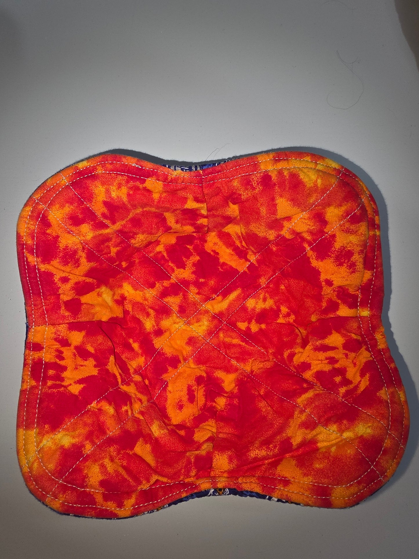 Memphis / Orange Small Bowl Cozy