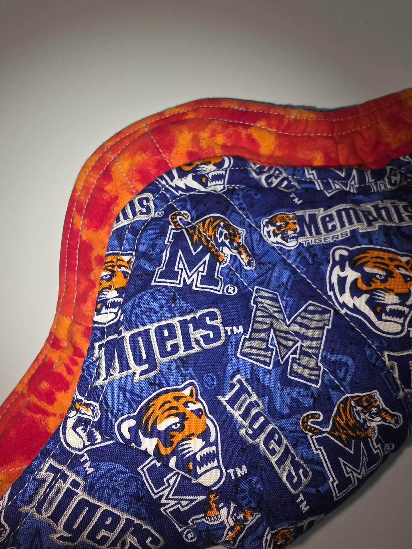 Memphis / Orange Small Bowl Cozy