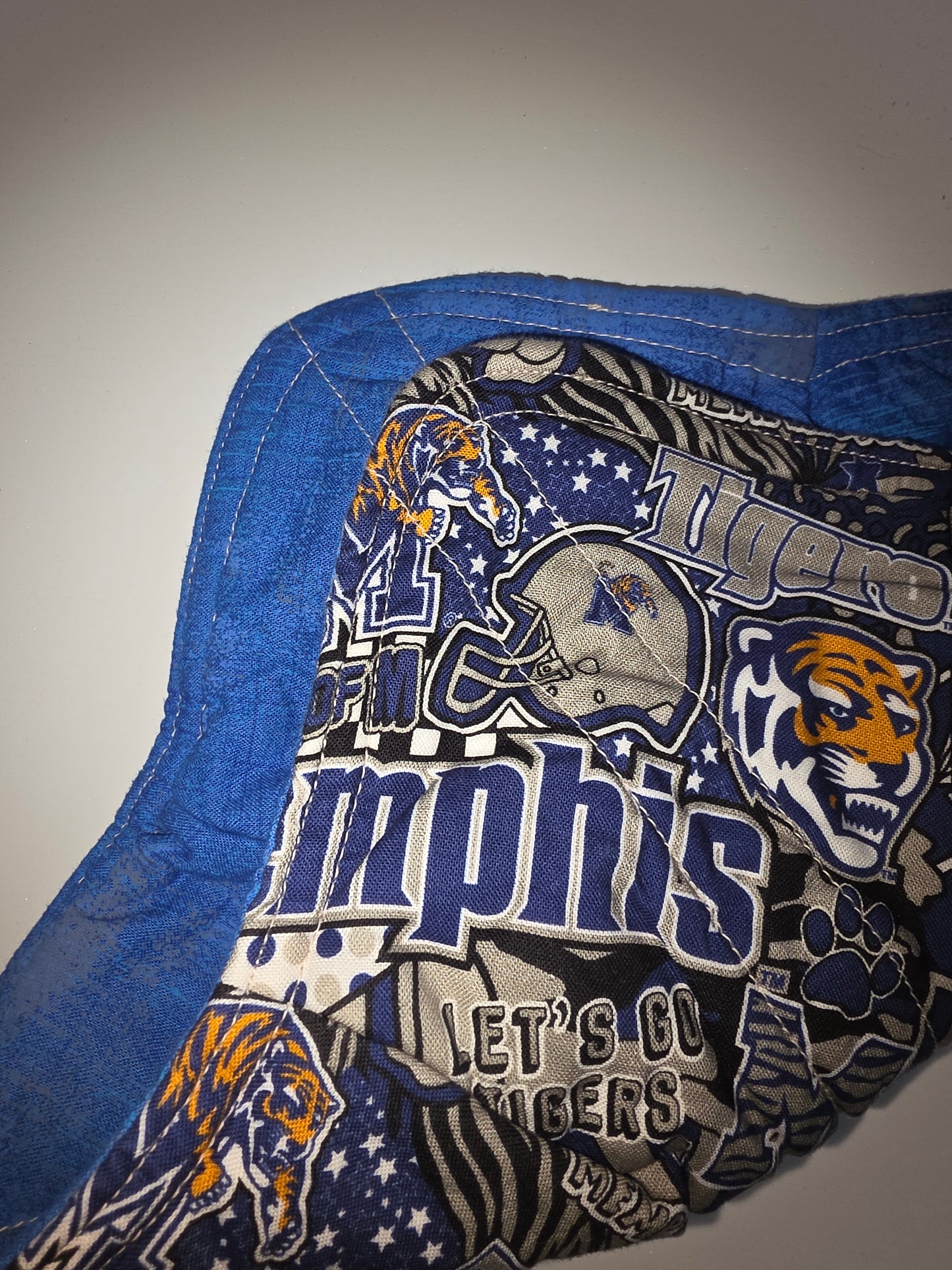Memphis / Blue Medium Bowl Cozy