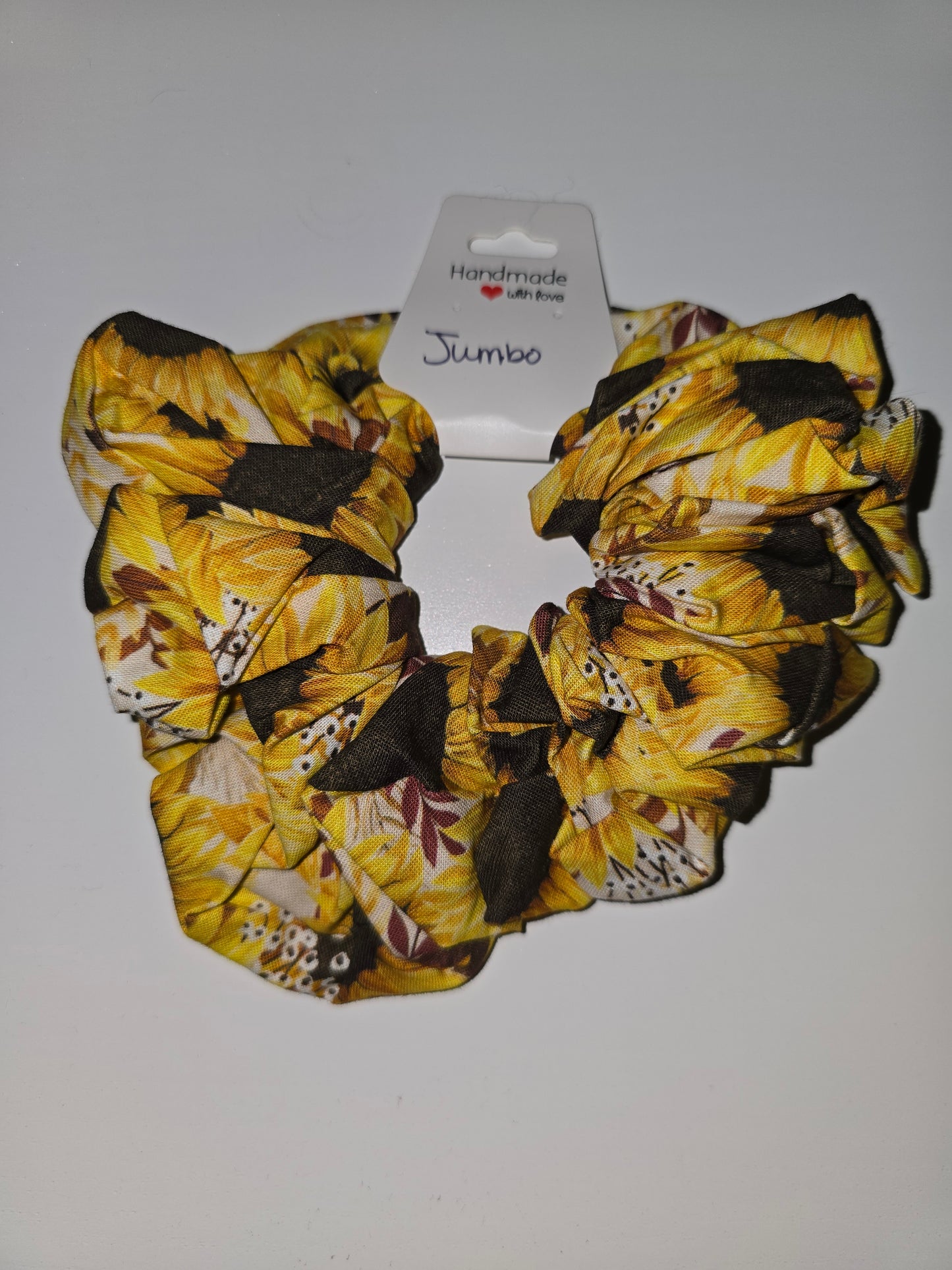 Jumbo Sunflowers Scrunchie