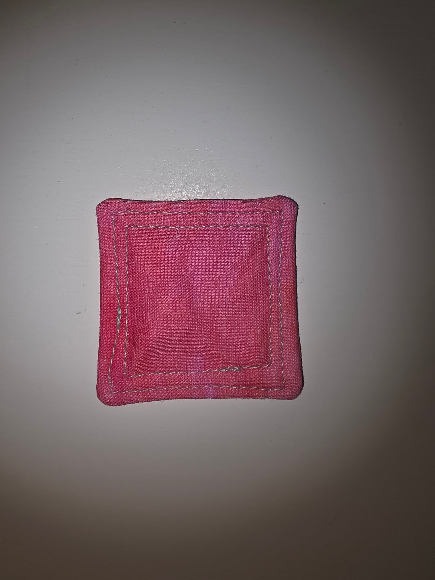 Pink Pocket Prayer Quilt