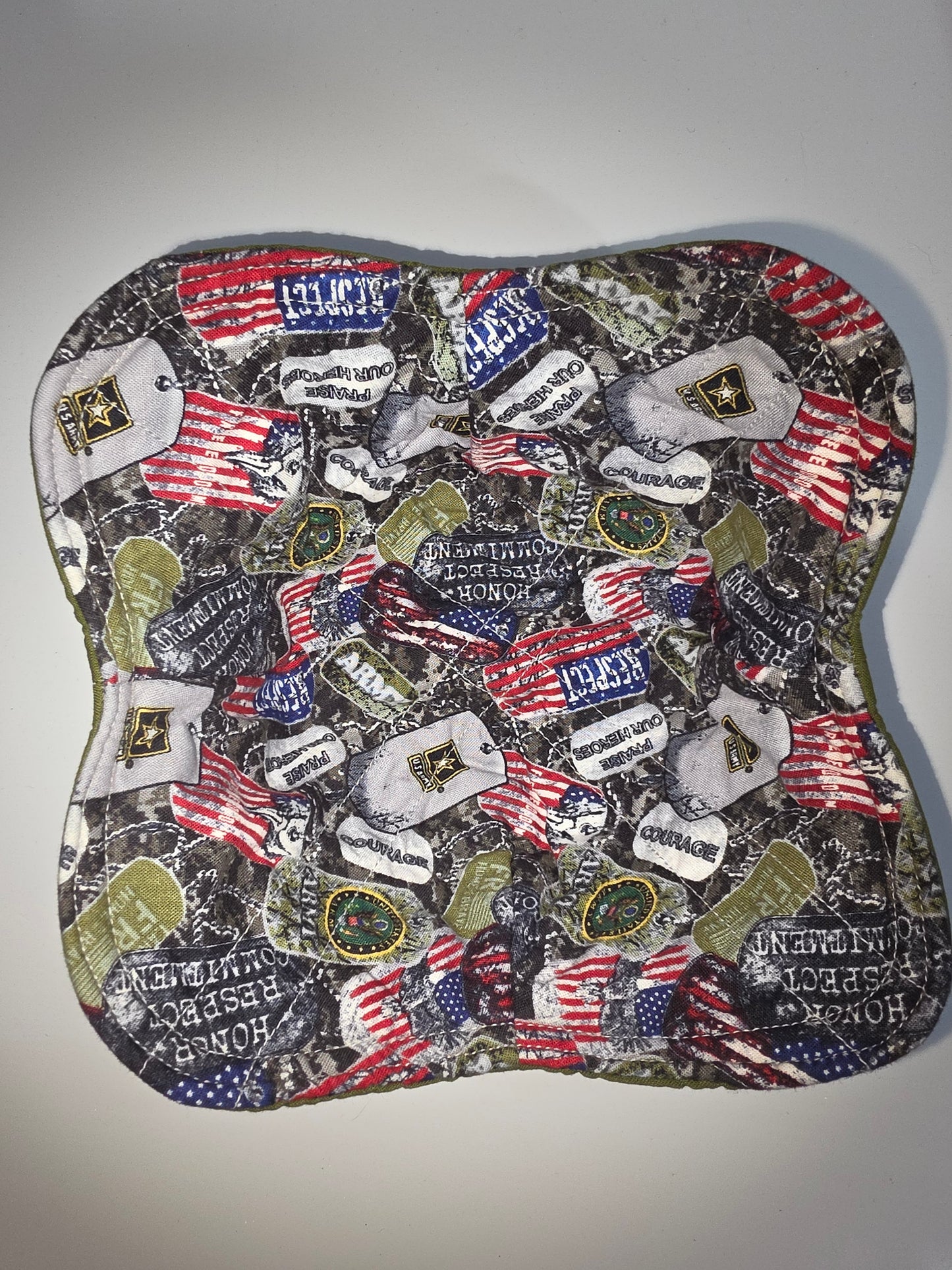 US Army / Olive Green Small Bowl Cozy