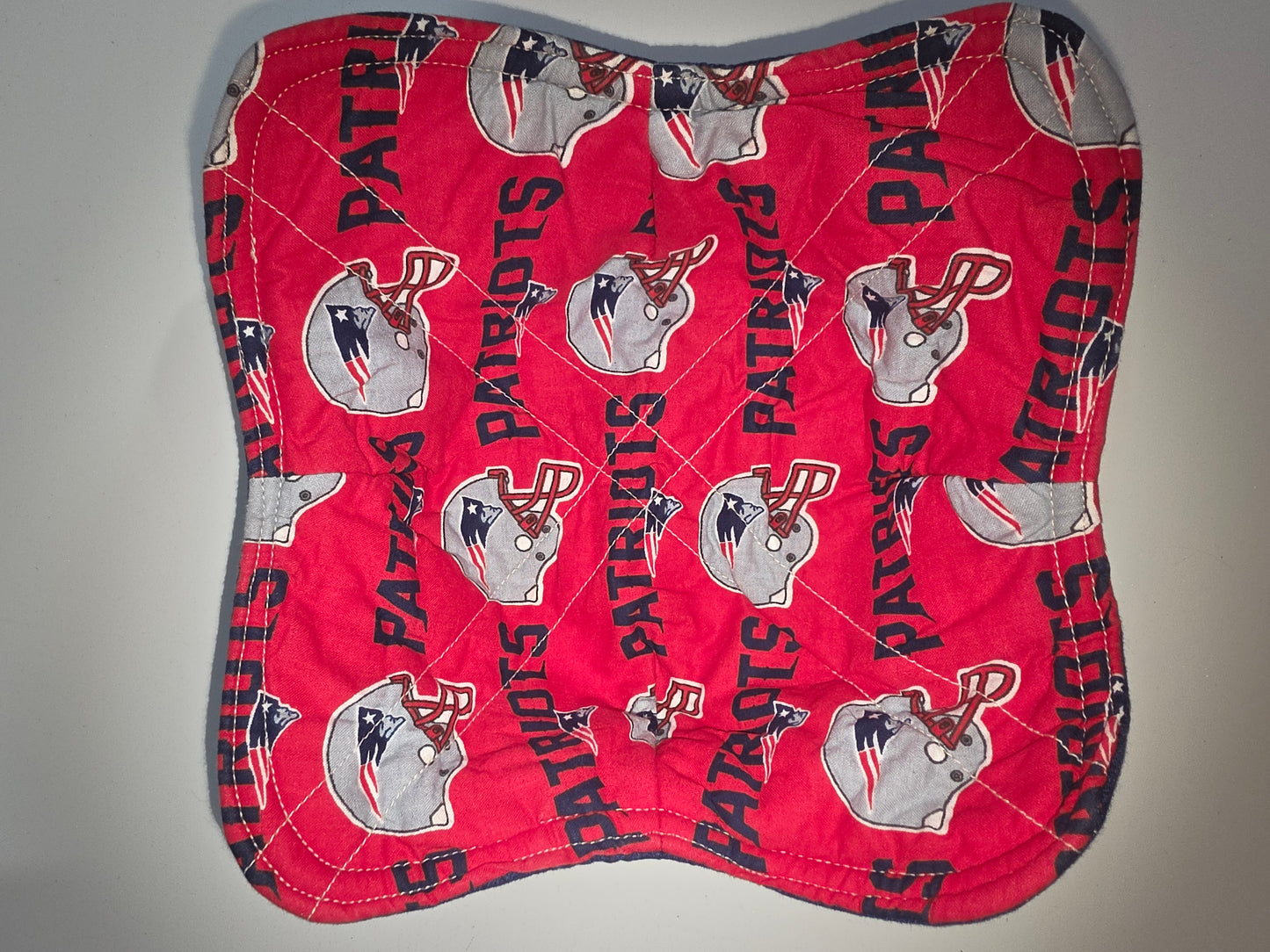 Patriots / Navy Medium Bowl Cozy