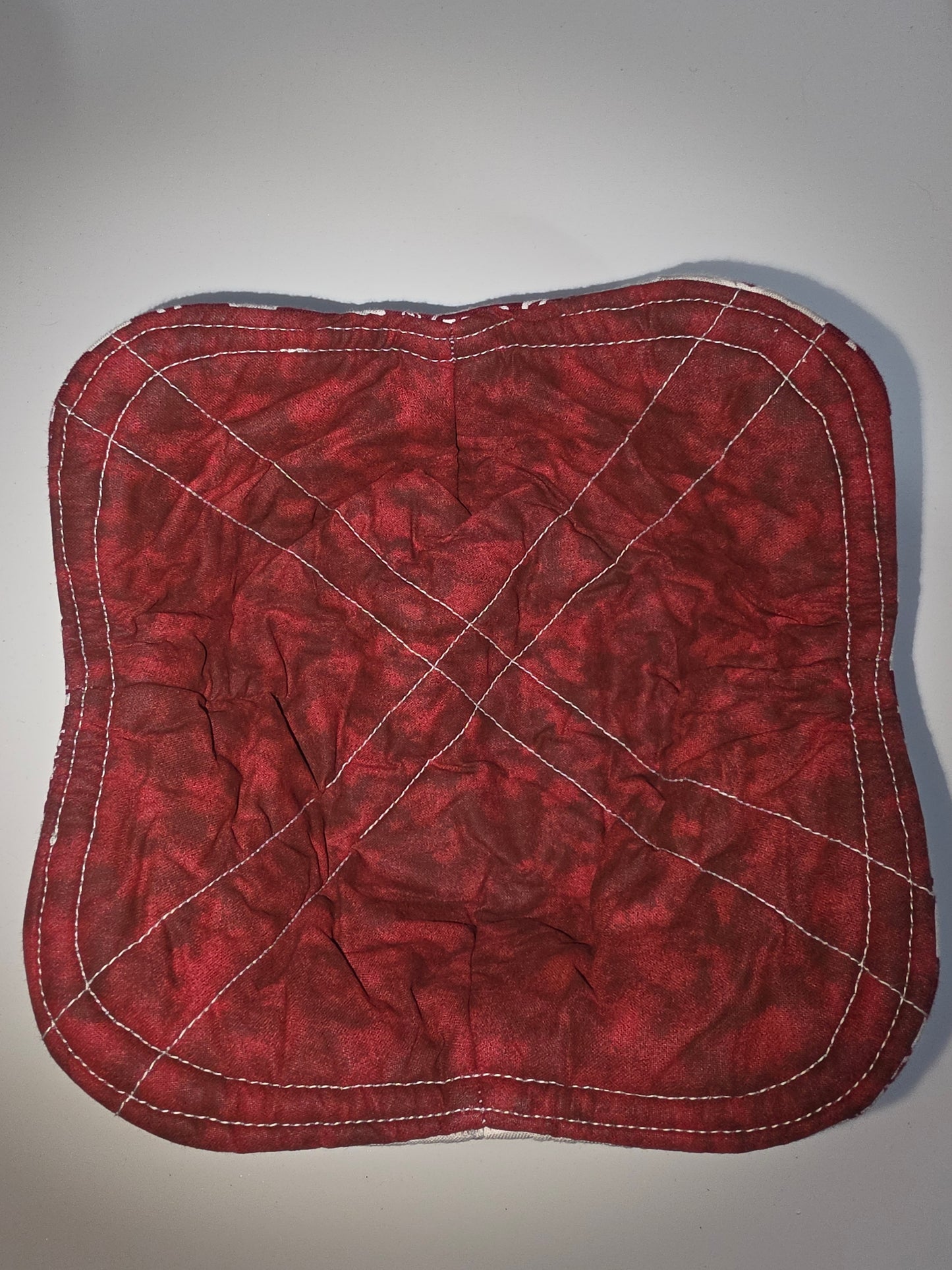 Mississippi / Maroon Small Bowl Cozy