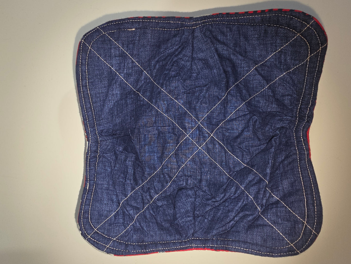Patriots / Navy Medium Bowl Cozy