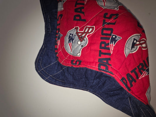 Patriots / Navy Medium Bowl Cozy