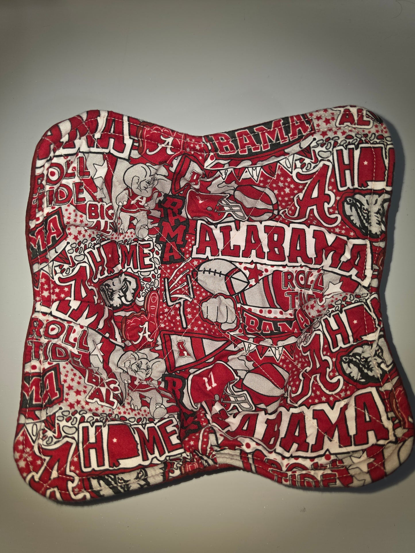 Alabama / Maroon Medium Bowl Cozy