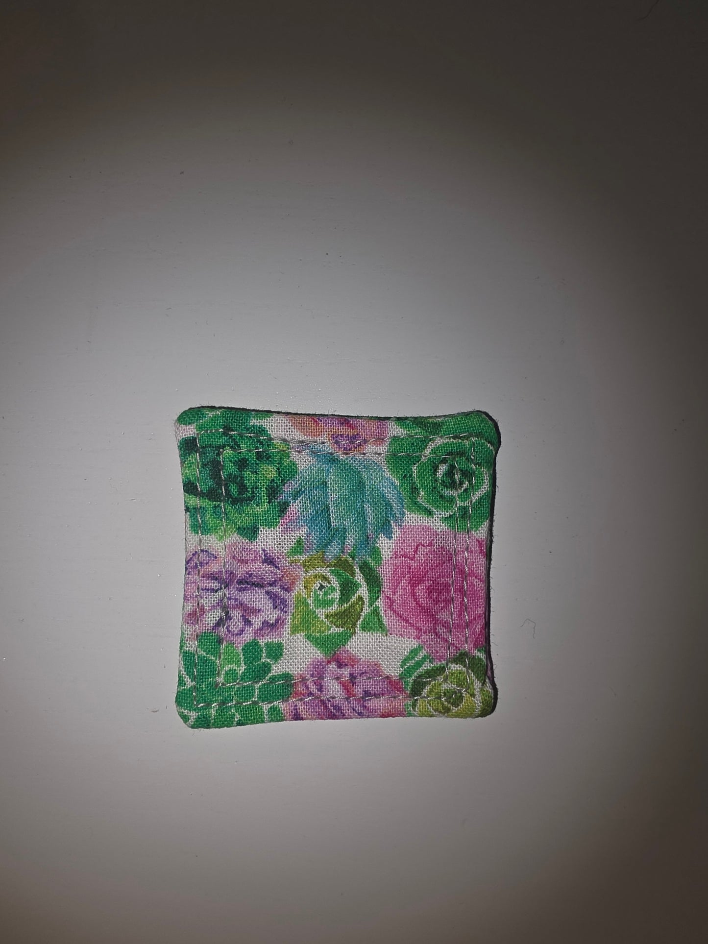 Succulents Pocket Prayer Quilt