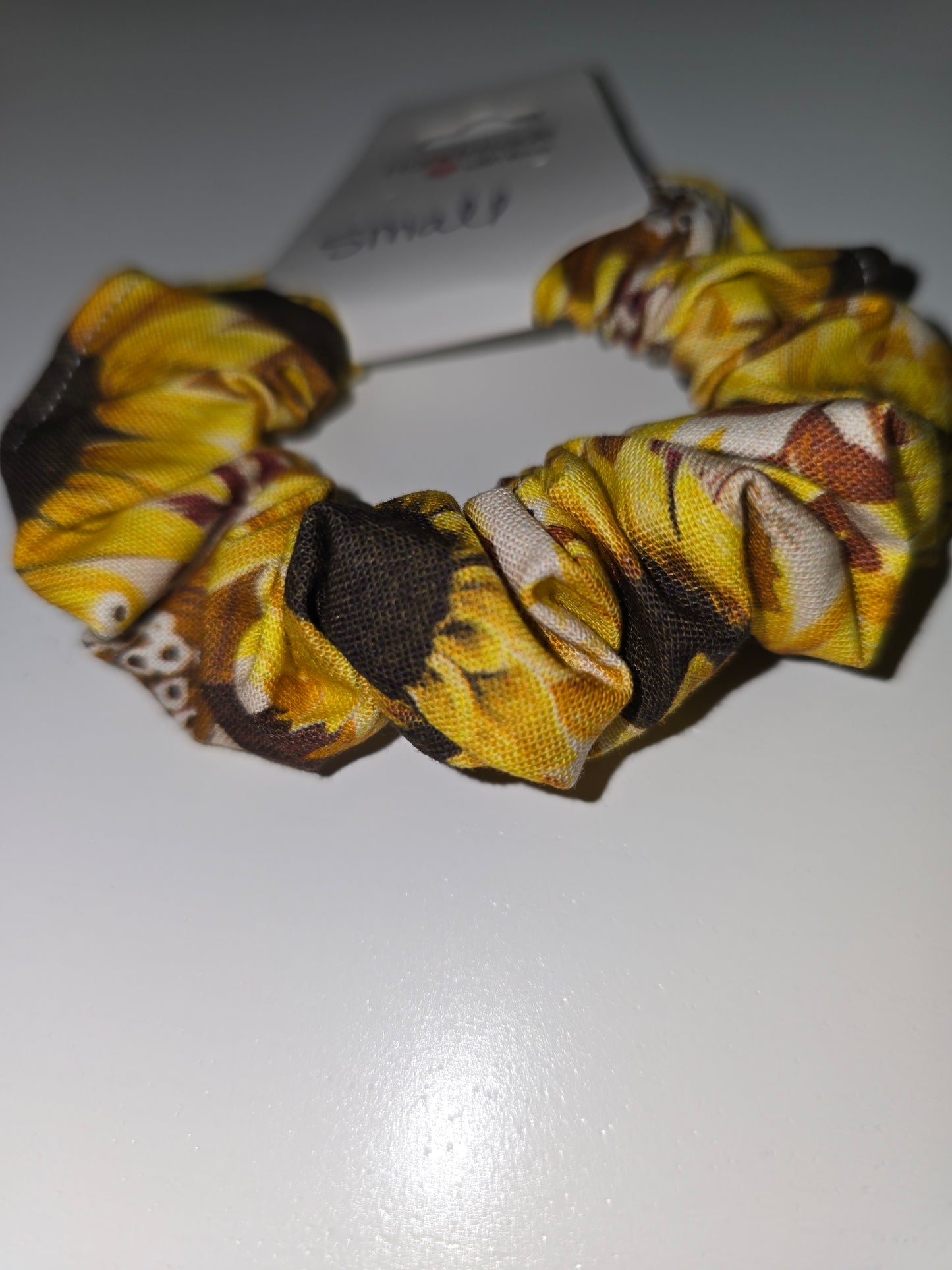 Small Sunflowers Scrunchie