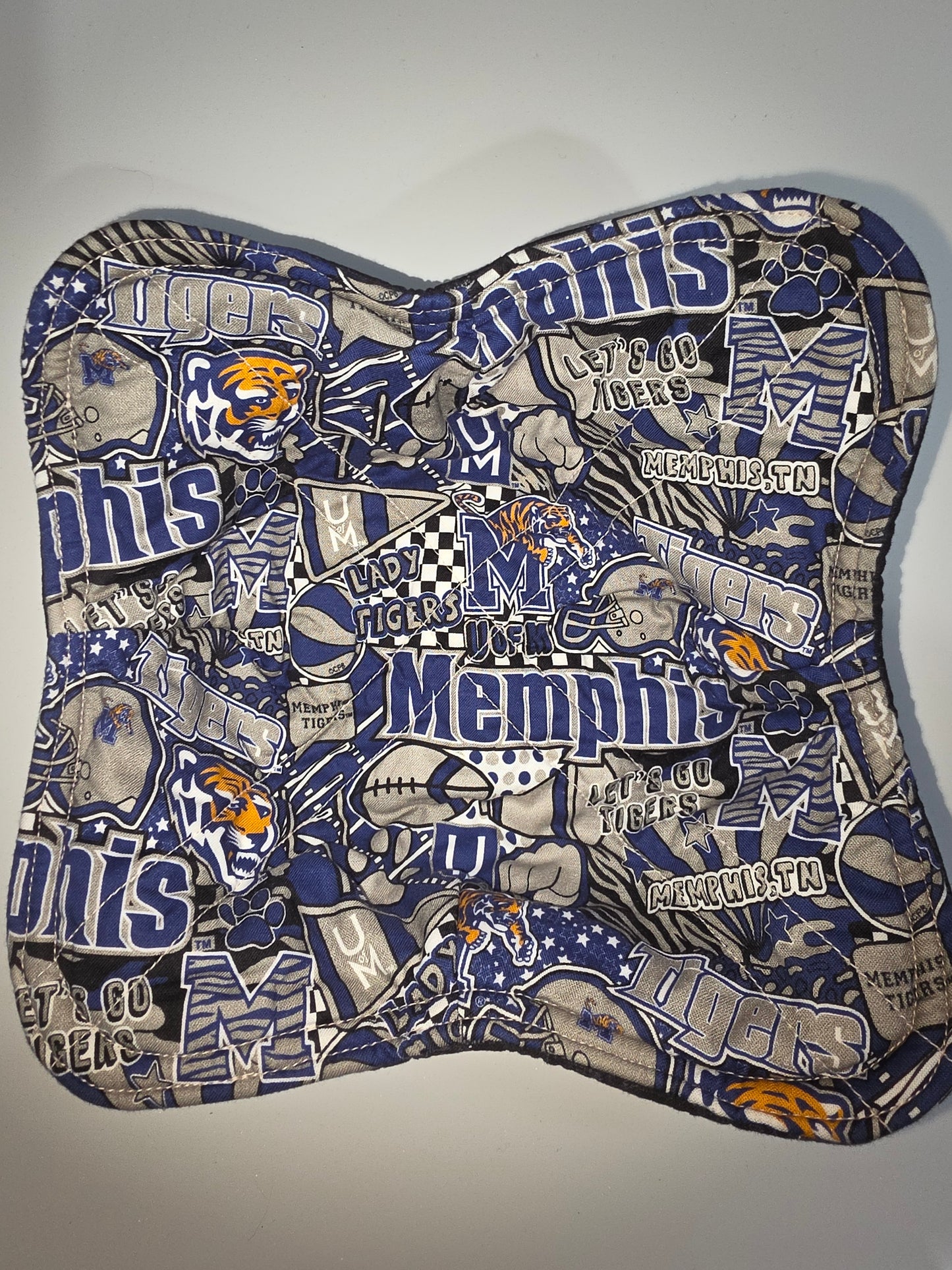 Memphis / Black Medium Bowl Cozy