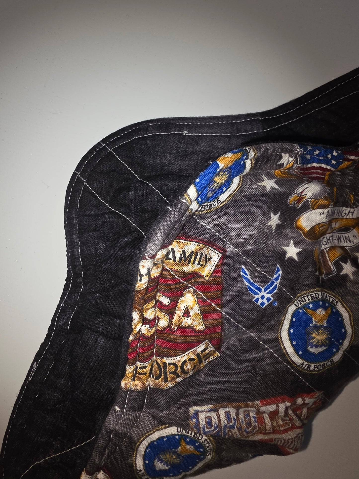 US Air Force / Black Small Bowl Cozy