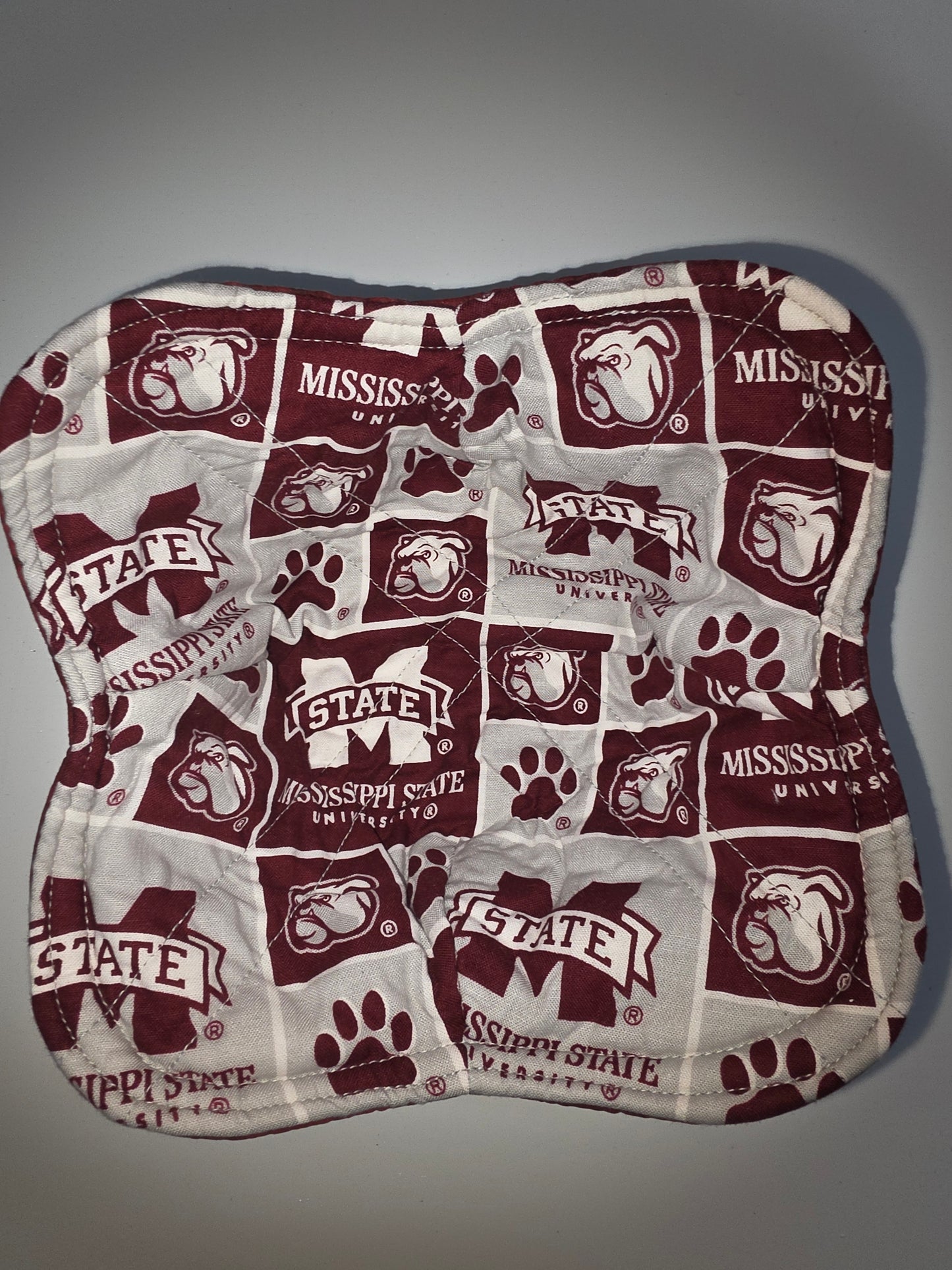 Mississippi / Maroon Small Bowl Cozy