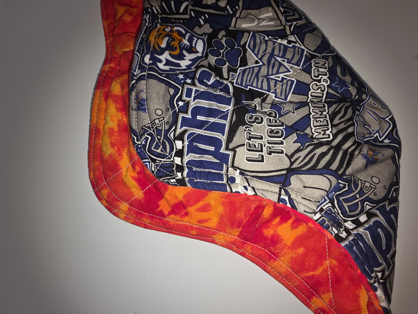 Memphis / Orange Medium Bowl Cozy