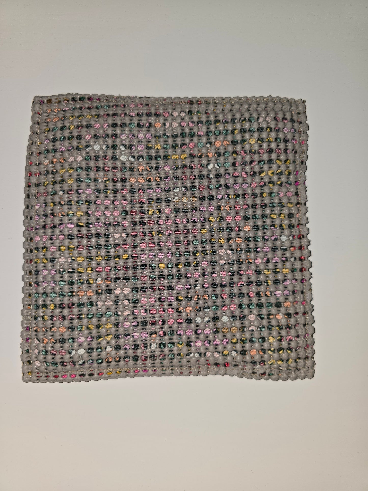 Flowers with Mushrooms and Birds Lid Gripper