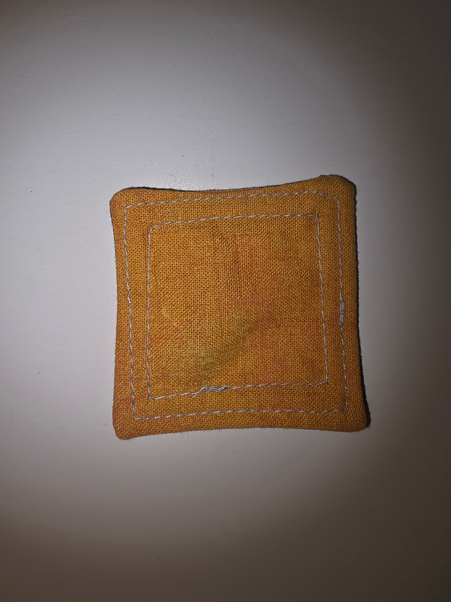 Coffee ) Gold Pocket Prayer Quilt