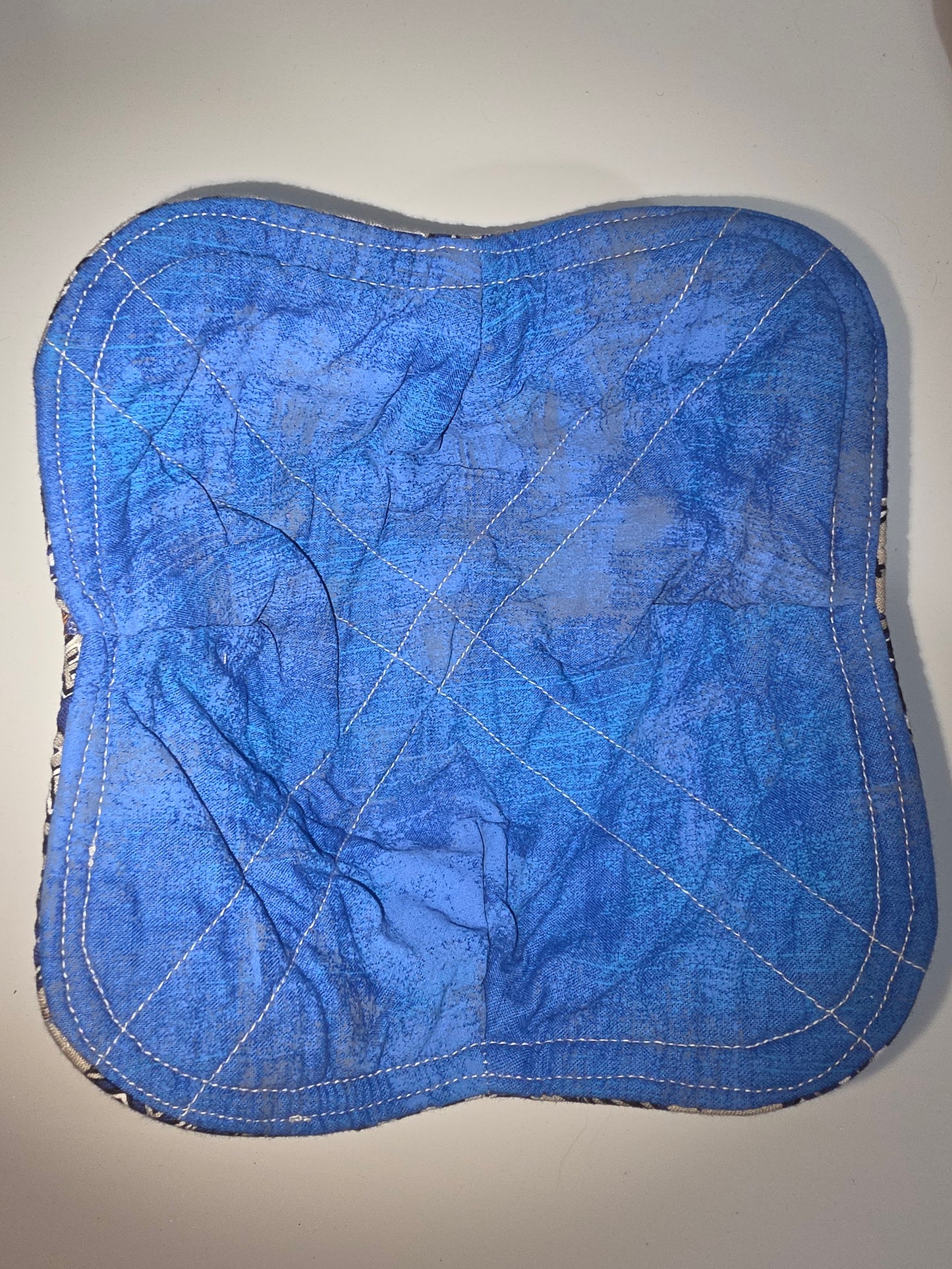 Memphis / Blue Small Bowl Cozy