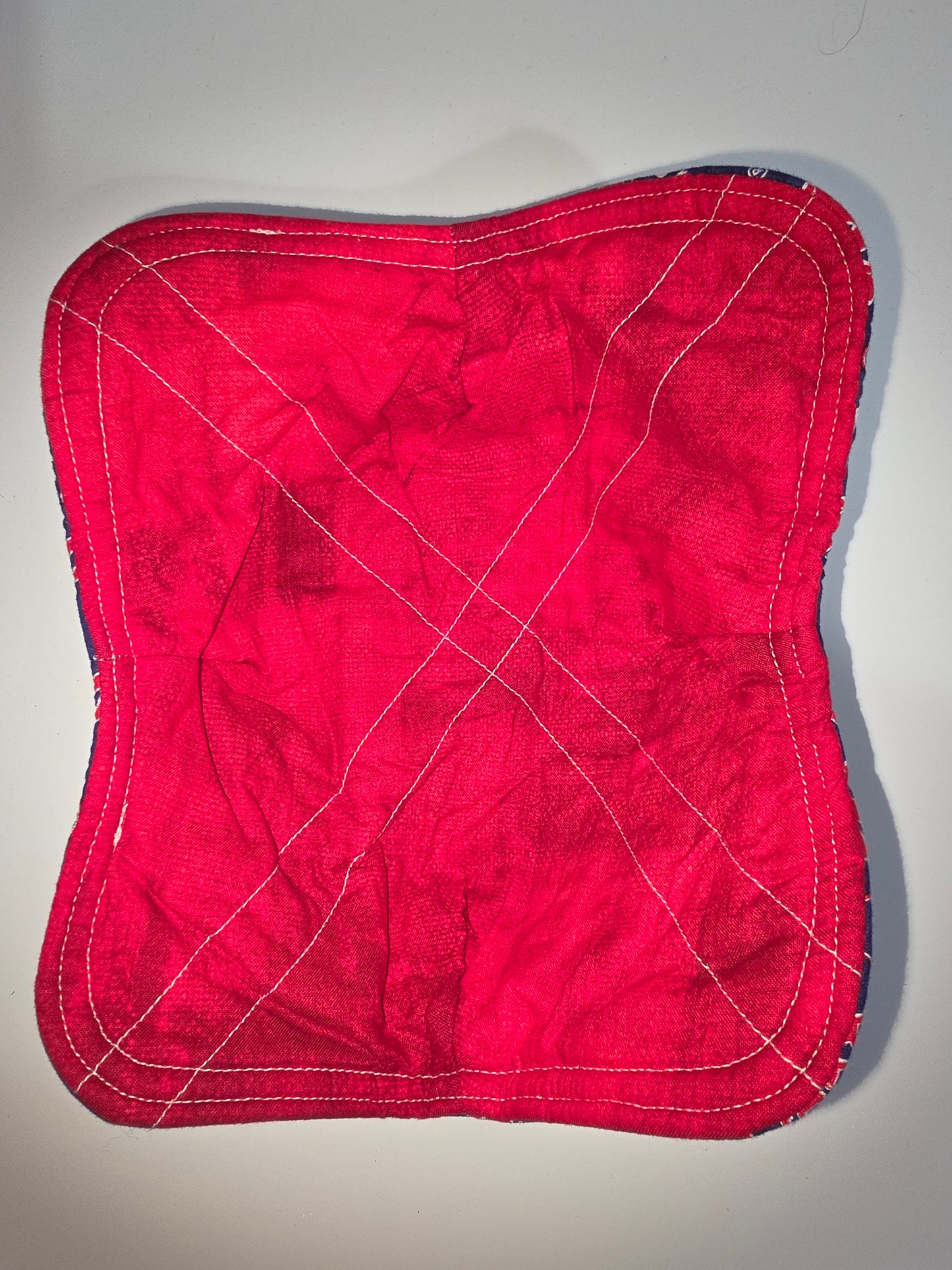 Ole Miss / Red Medium Bowl Cozy