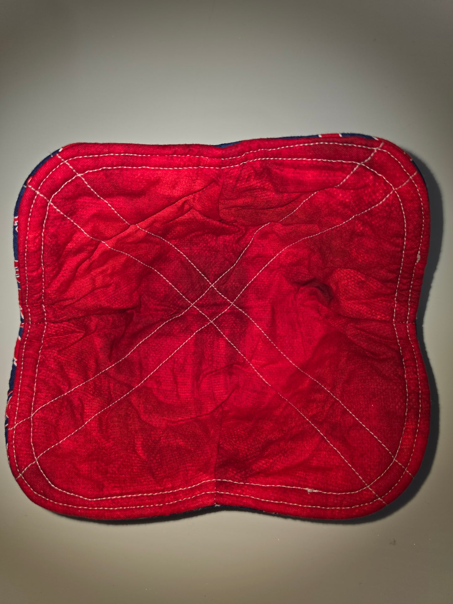 Ole Miss / Red Small Bowl Cozy