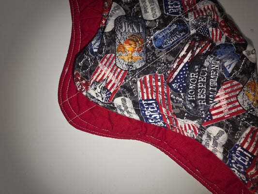US Marines / Red Medium Bowl Cozy