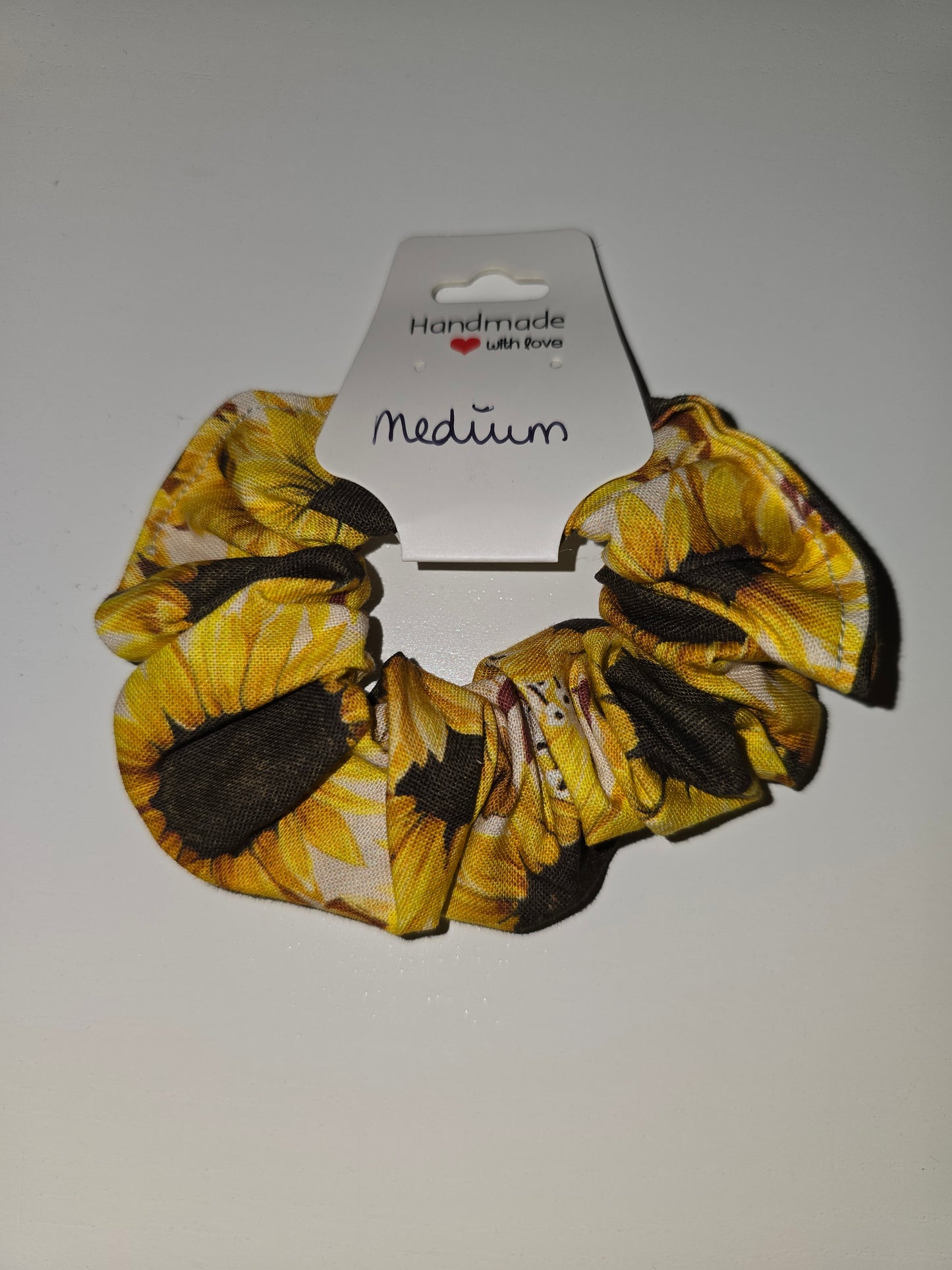Medium Sunflowers Scrunchie